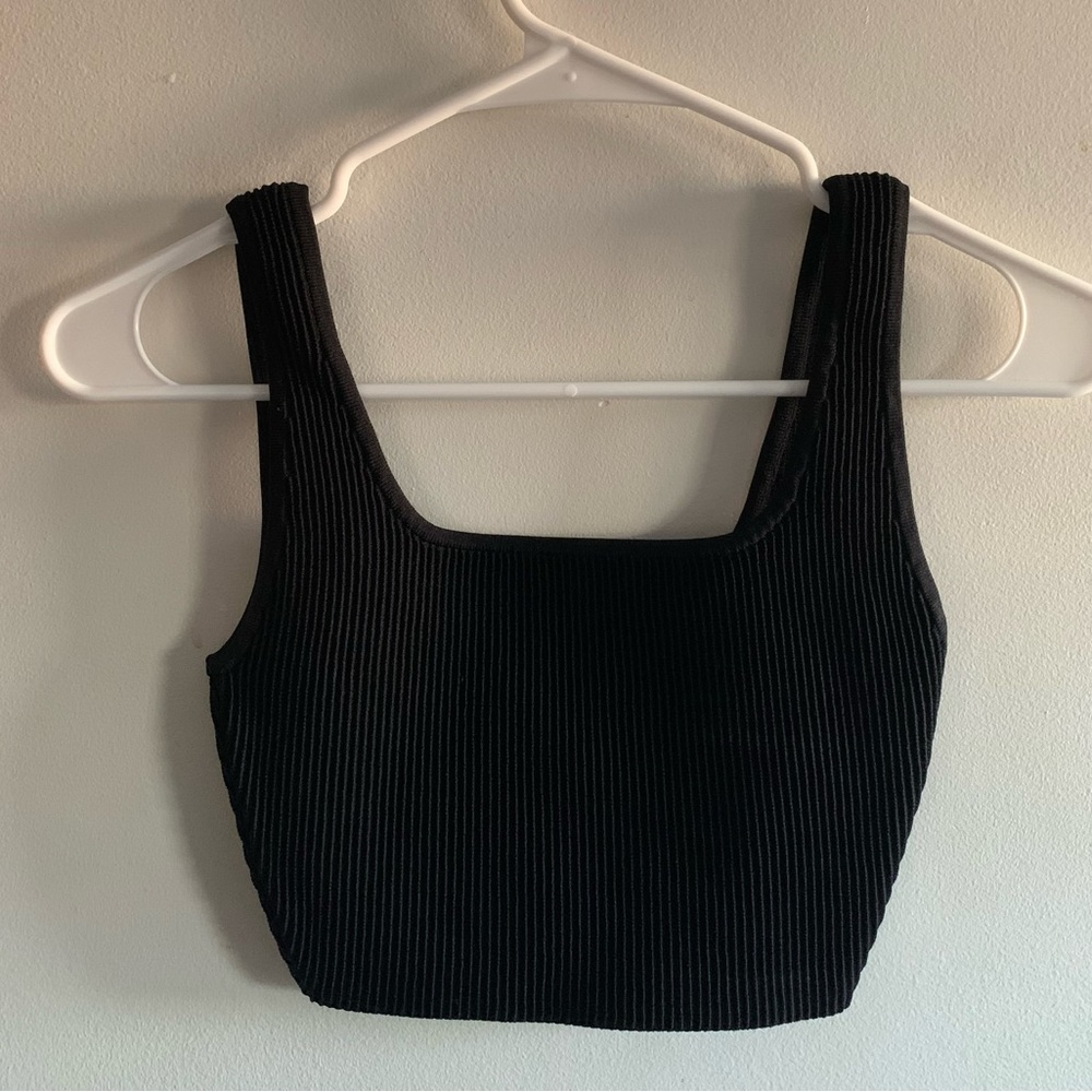Aritzia | babaton knit crop top